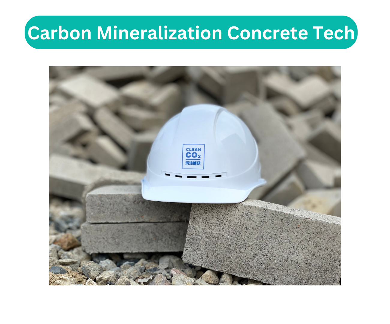 Carbon Mineralization Concrete Tech