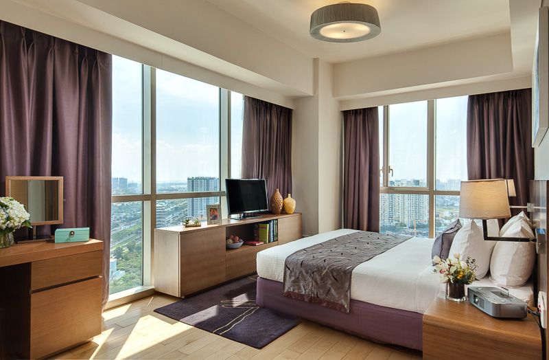 Somerset Vista Ho Chi Minh City and The Vista