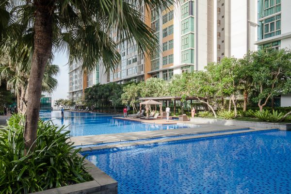 Somerset Vista Ho Chi Minh City and The Vista