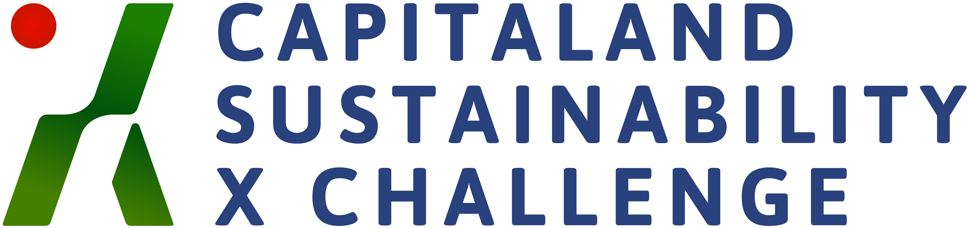CapitaLand Sustainability X Challenge logo