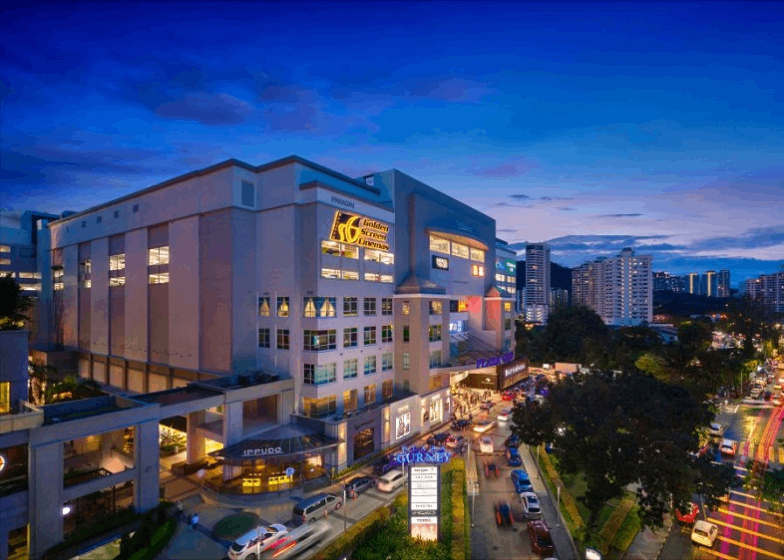 Gurney Plaza, Malaysia (CLMT)