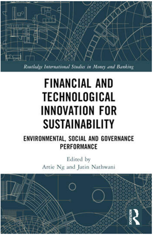 Financial and technological innovation for sustainability 
