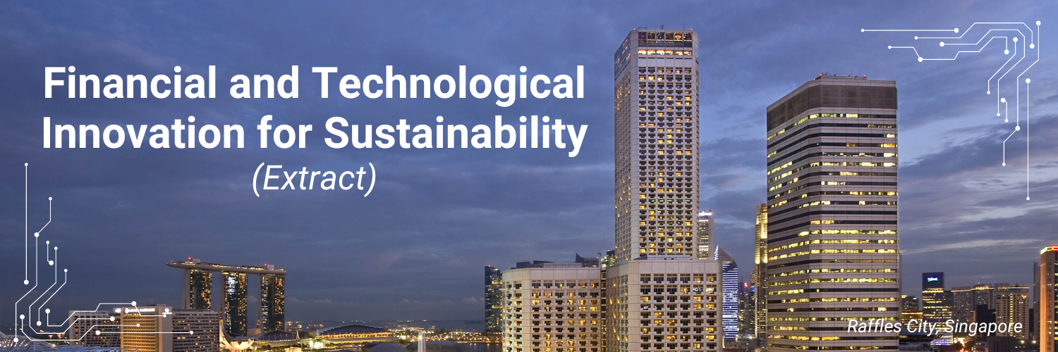 Extract of Financial and Technological Innovation for Sustainability 