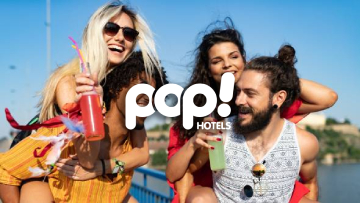 雅诗阁旗下品牌-POP！酒店