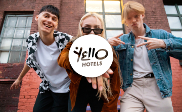 雅诗阁旗下品牌- 也旅酒店YELLO hotels