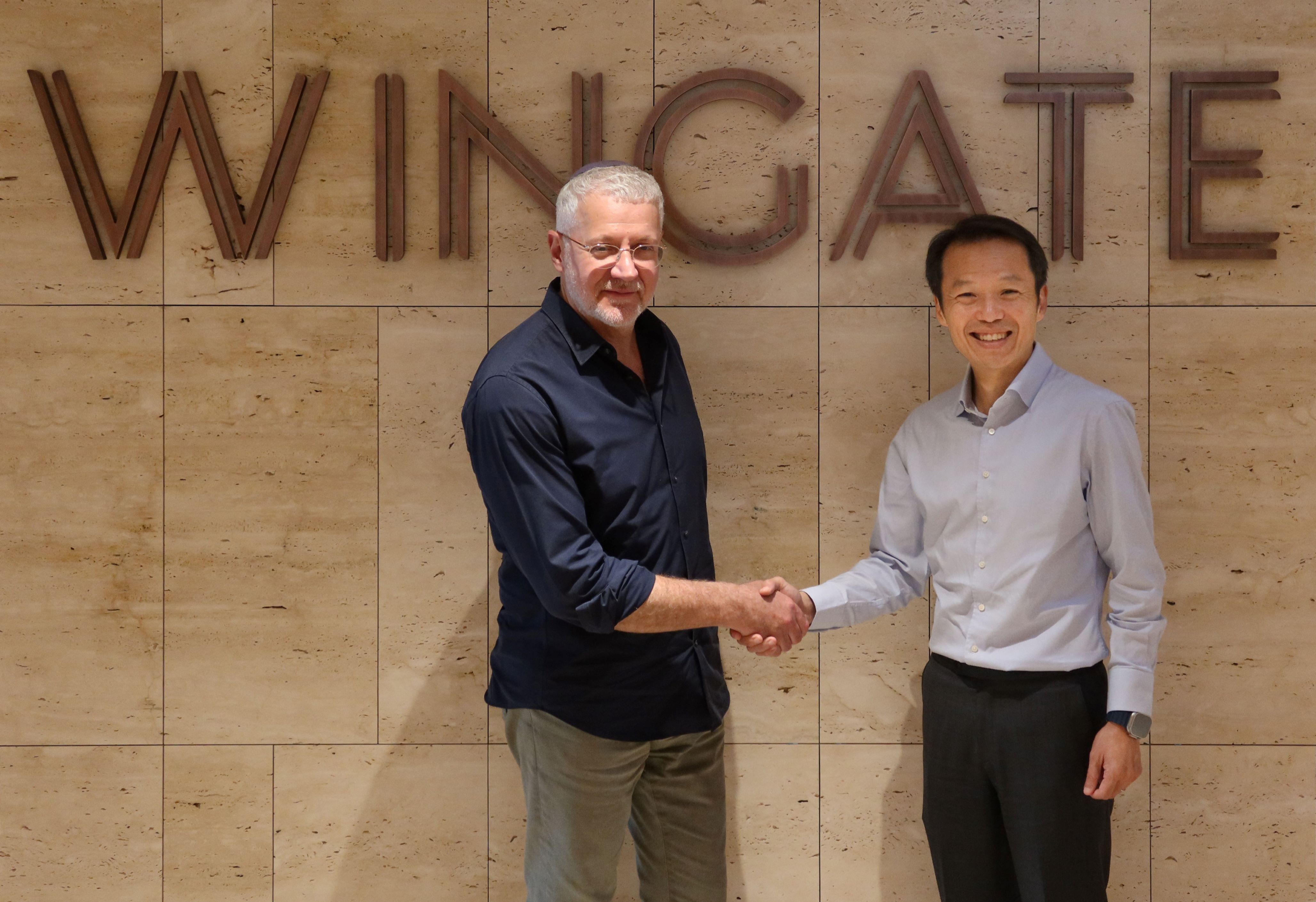 Farrel Meltzer, Founder and CEO of Wingate and Lee Chee Koon, Group CEO, CapitaLand Investment