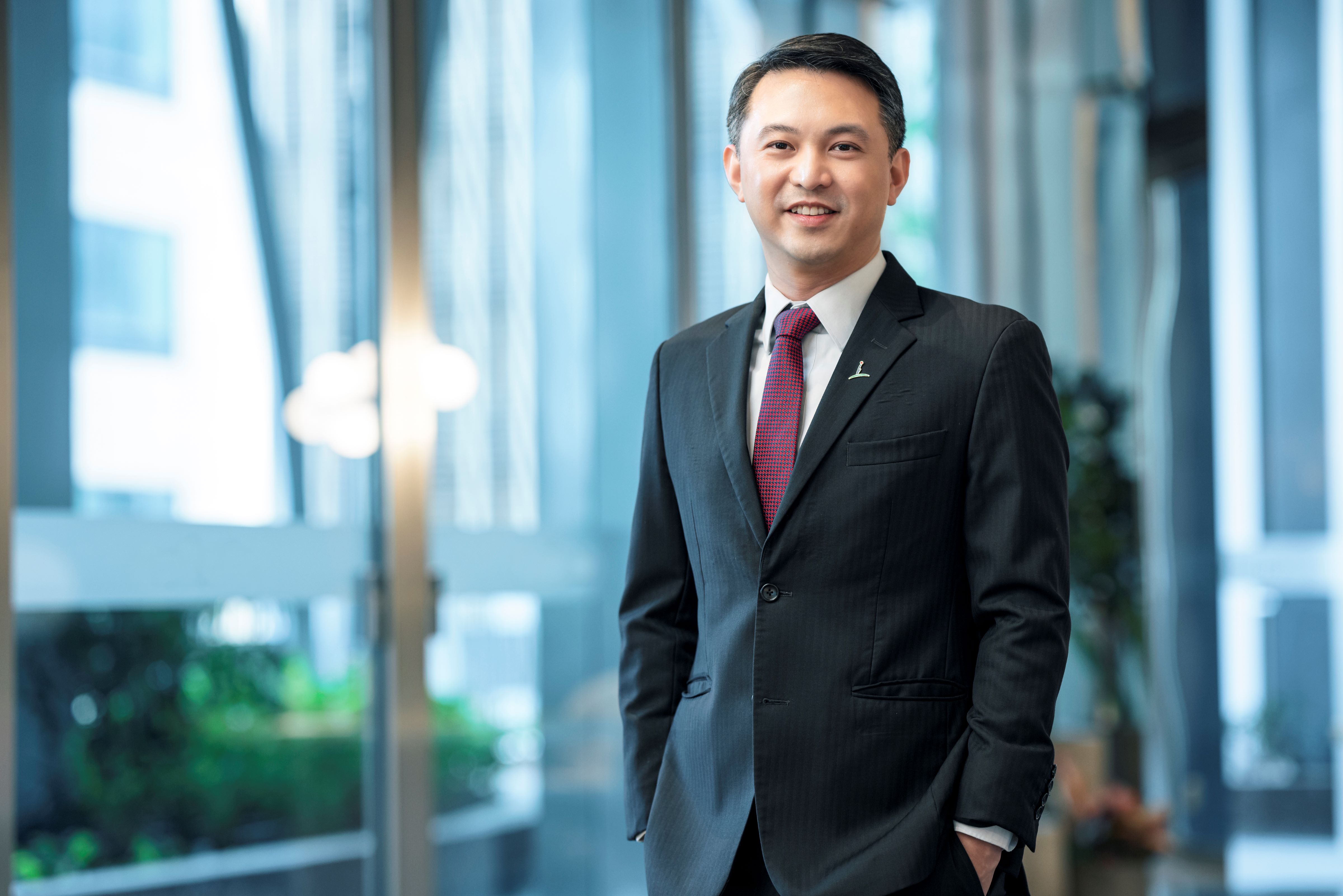 Paul Tham, Group CFO, CapitaLand Investment