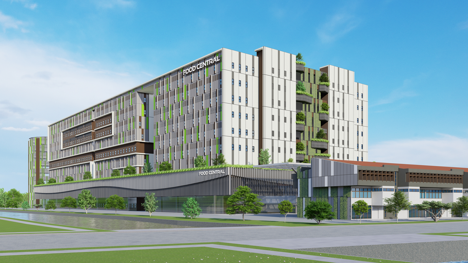Kallang Way site