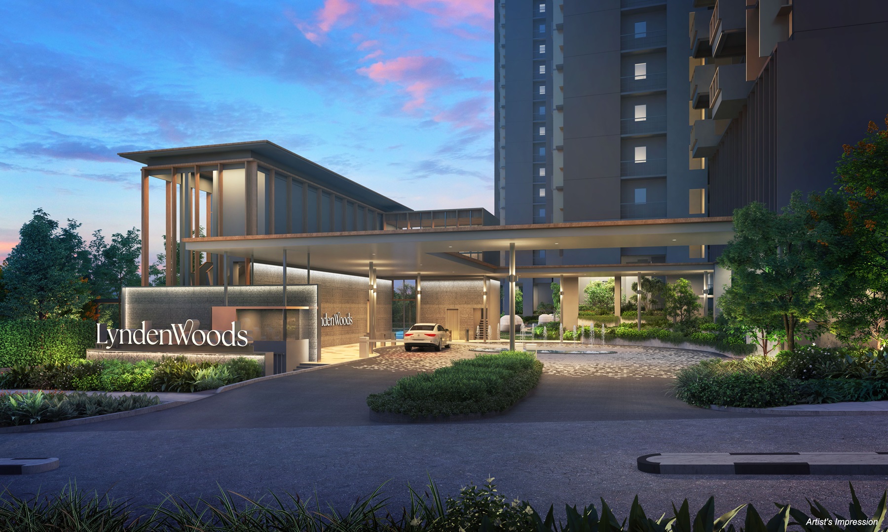 LyndenWoods Grand Arrival
