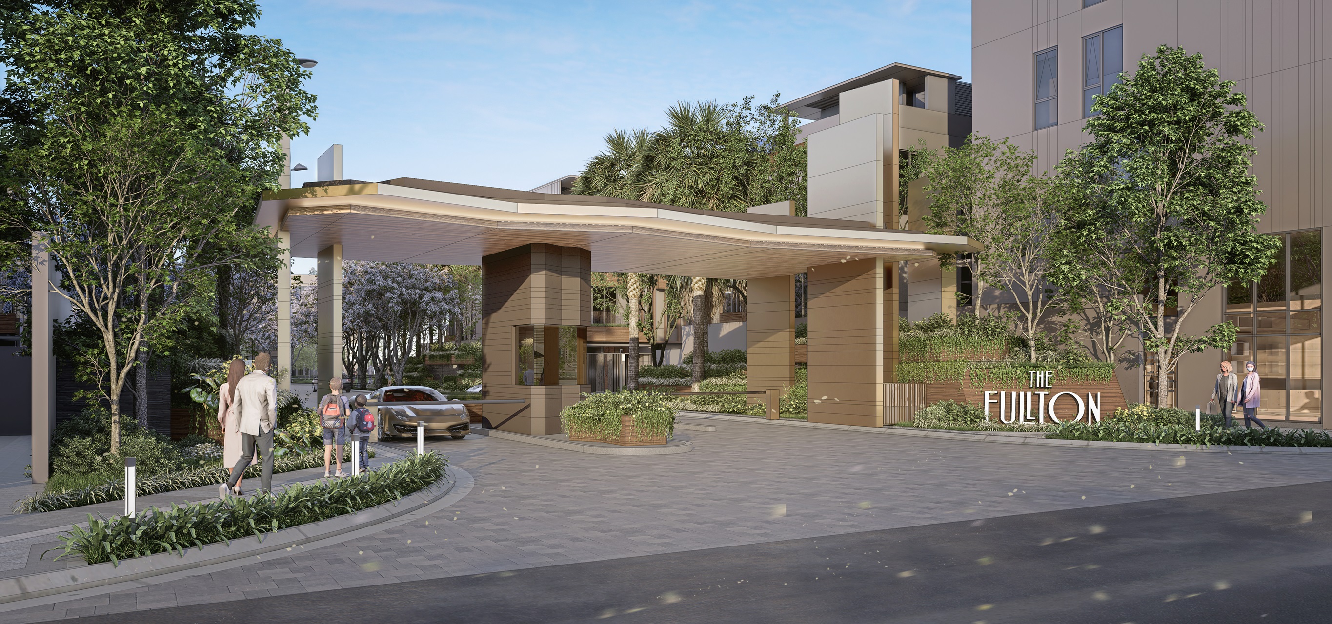Artist's impression of The Fullton