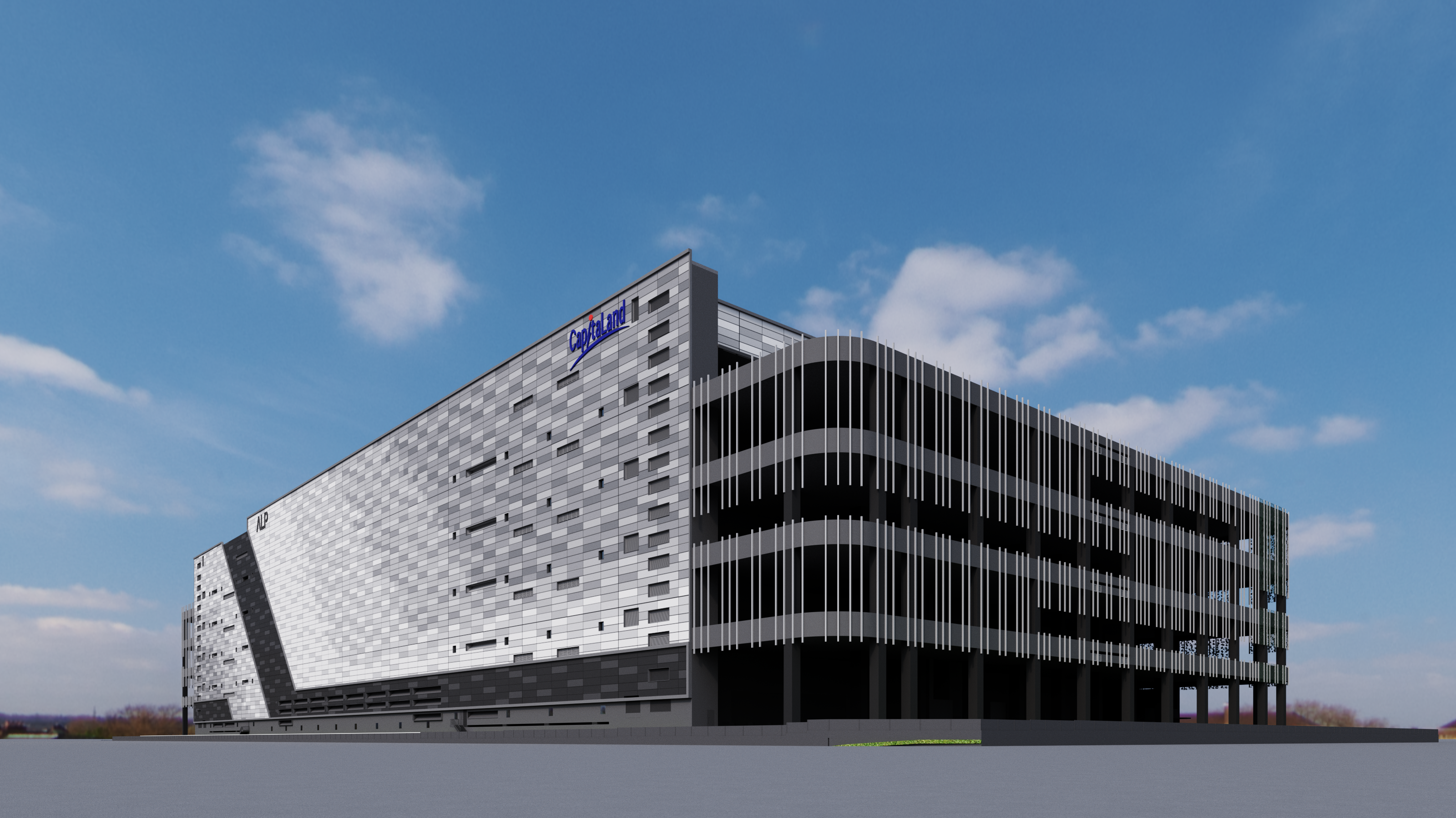 Artist's impression of OMEGA 1 Singapore