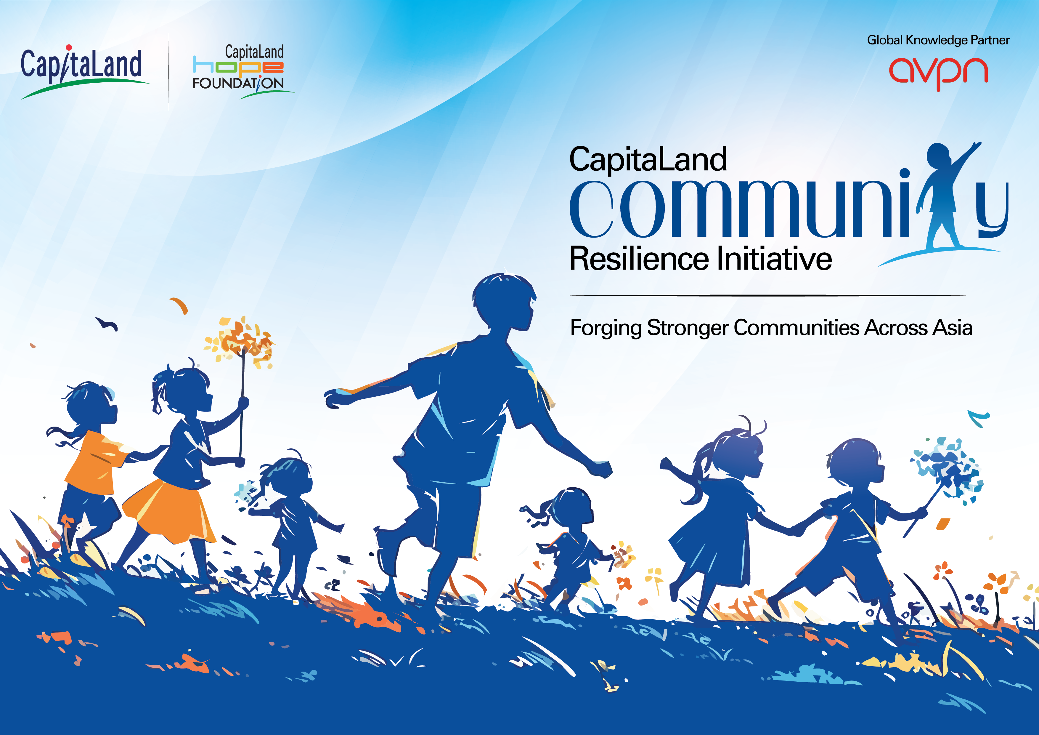 CapitaLand Hope Foundation launched its inaugural S$3 million capitaland.mommunity Resilience Initiative,  marking the first regional grant call for social resilience projects