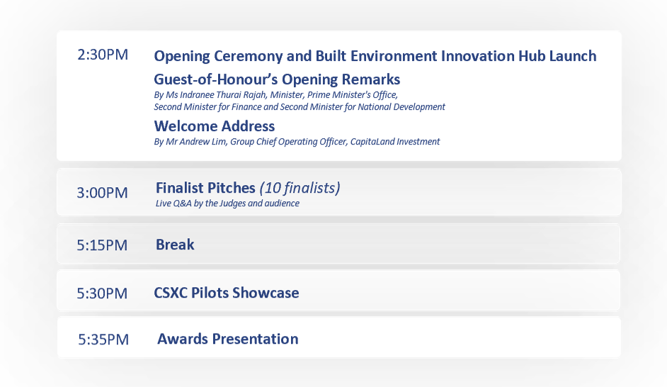 CSXC 2023 Programme