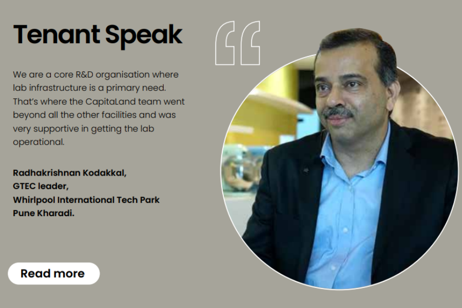 Whirlpool's Global Technology & Engineering Centre (GTEC) at the International Tech Park Pune Kharadi
