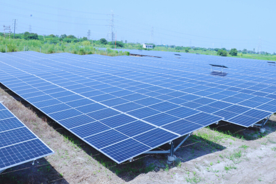 CLINT' solar plant
