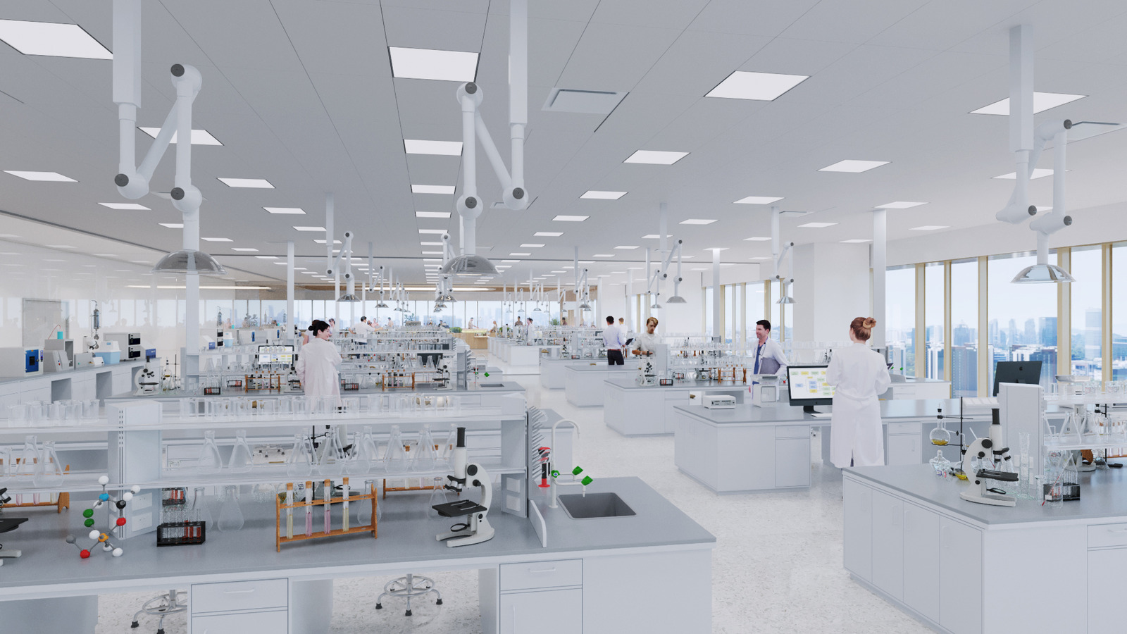 Lab at 1 Science Park Drive