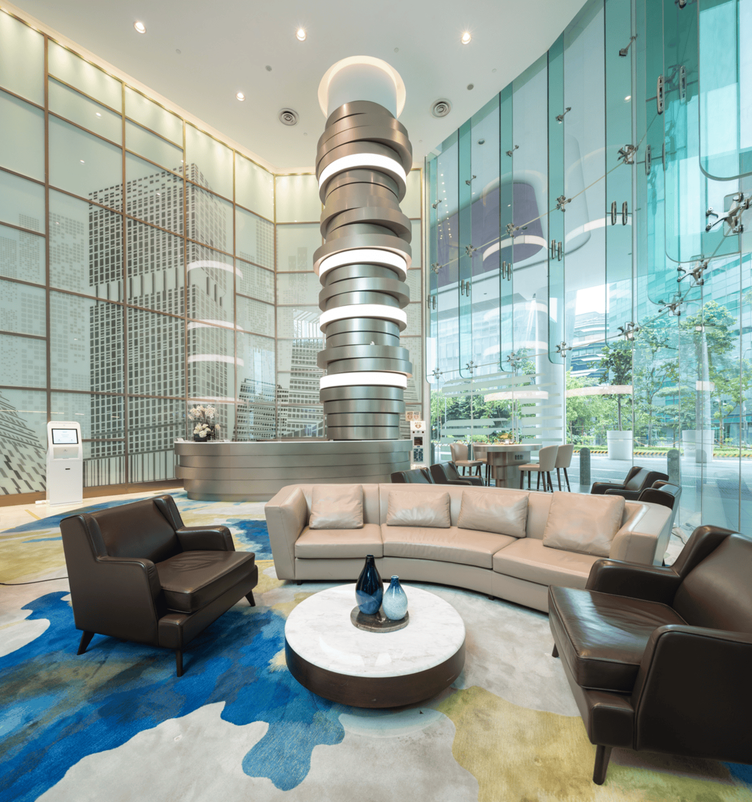 Lobby at Galaxis