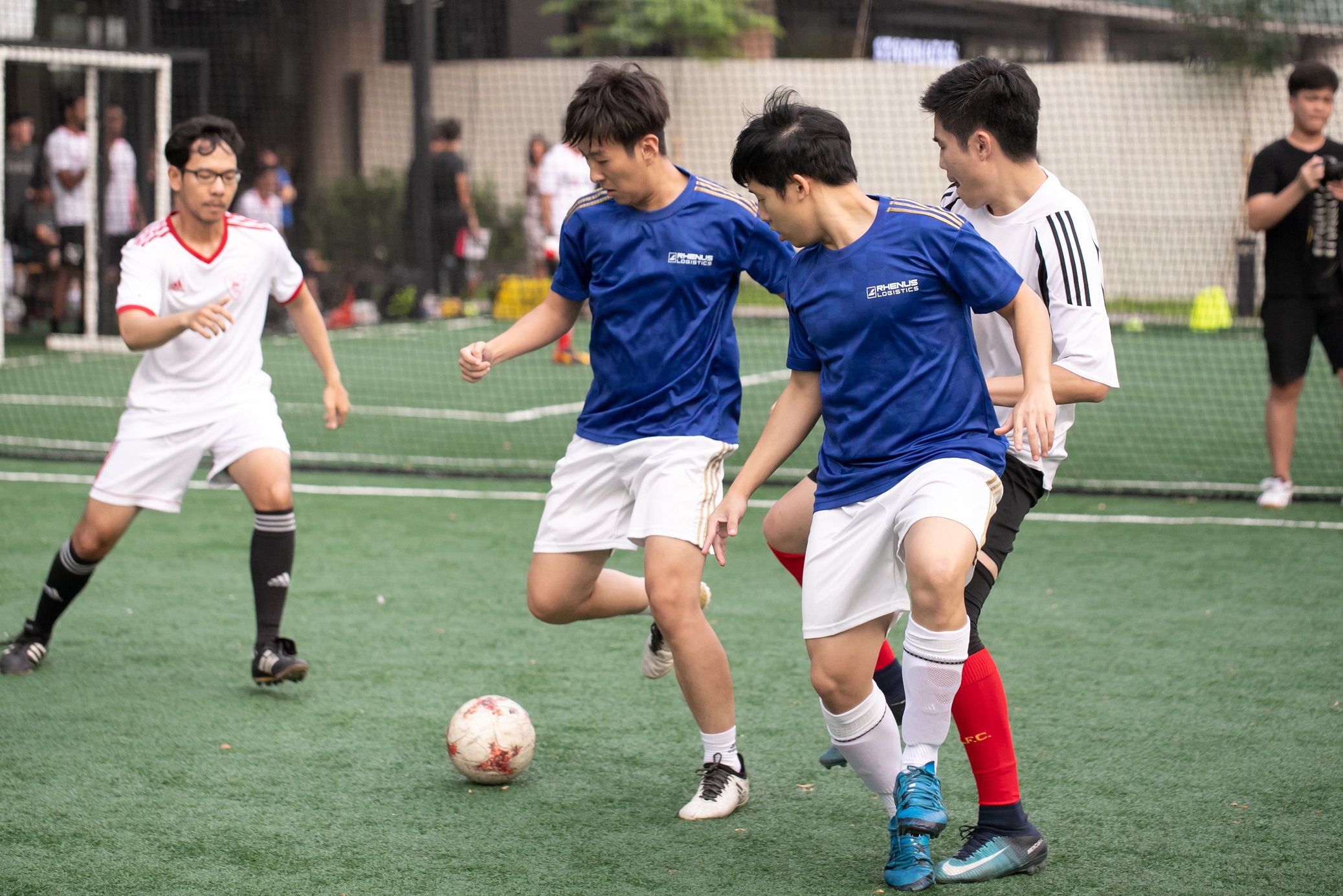 futsal tournaments Changi Business Park