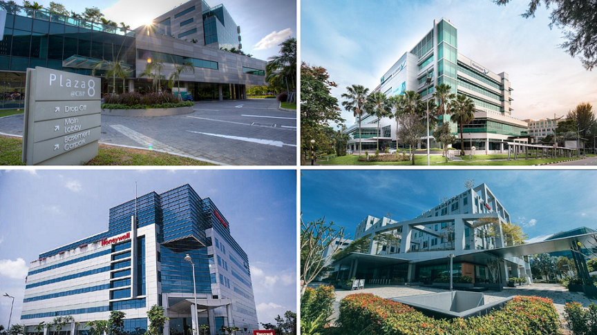 Changi Business Park properties
