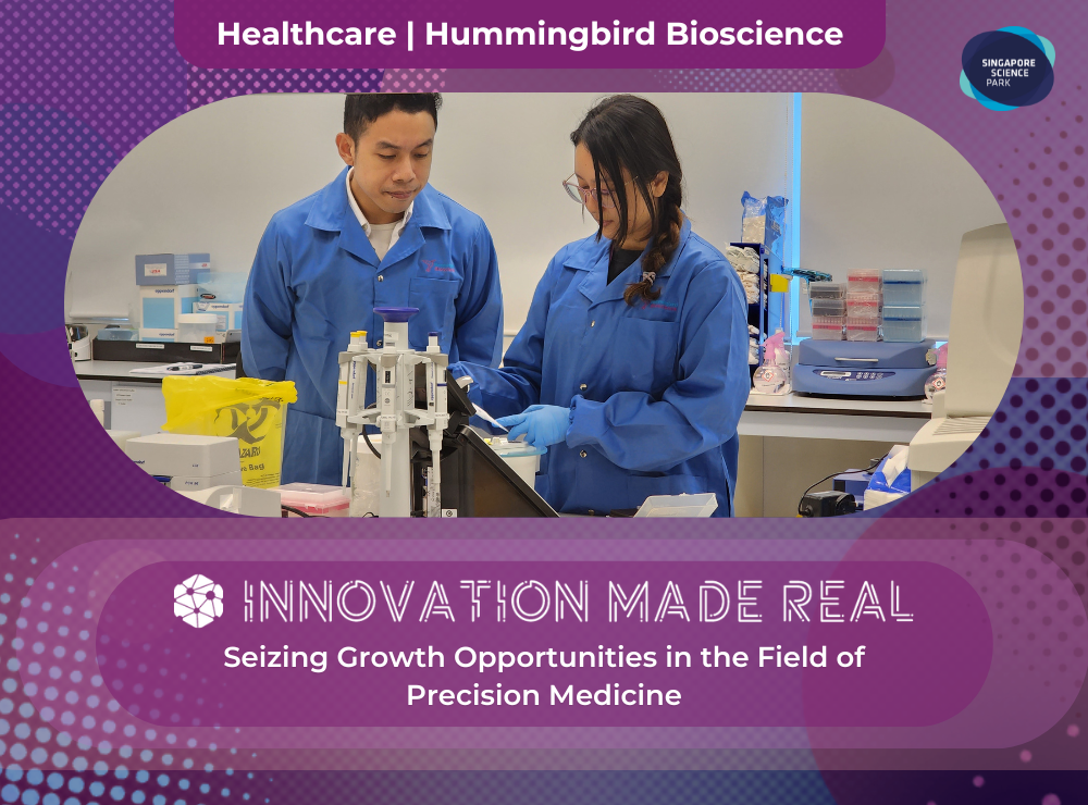 innovation made real hummingbird hero image