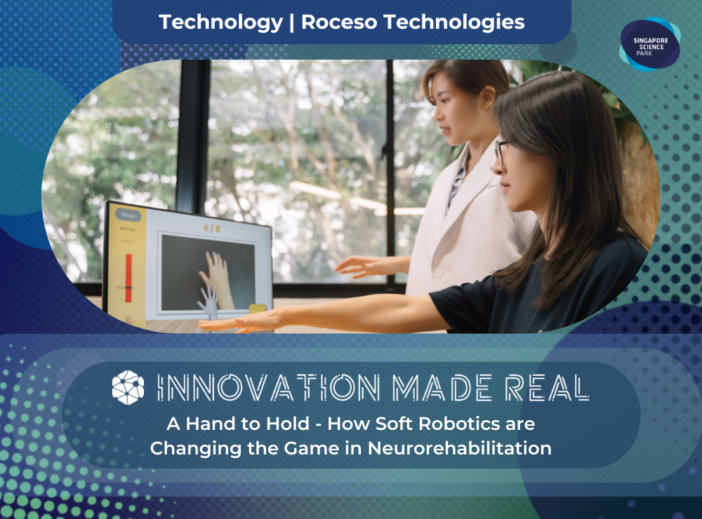 innovation made real roceso hero image