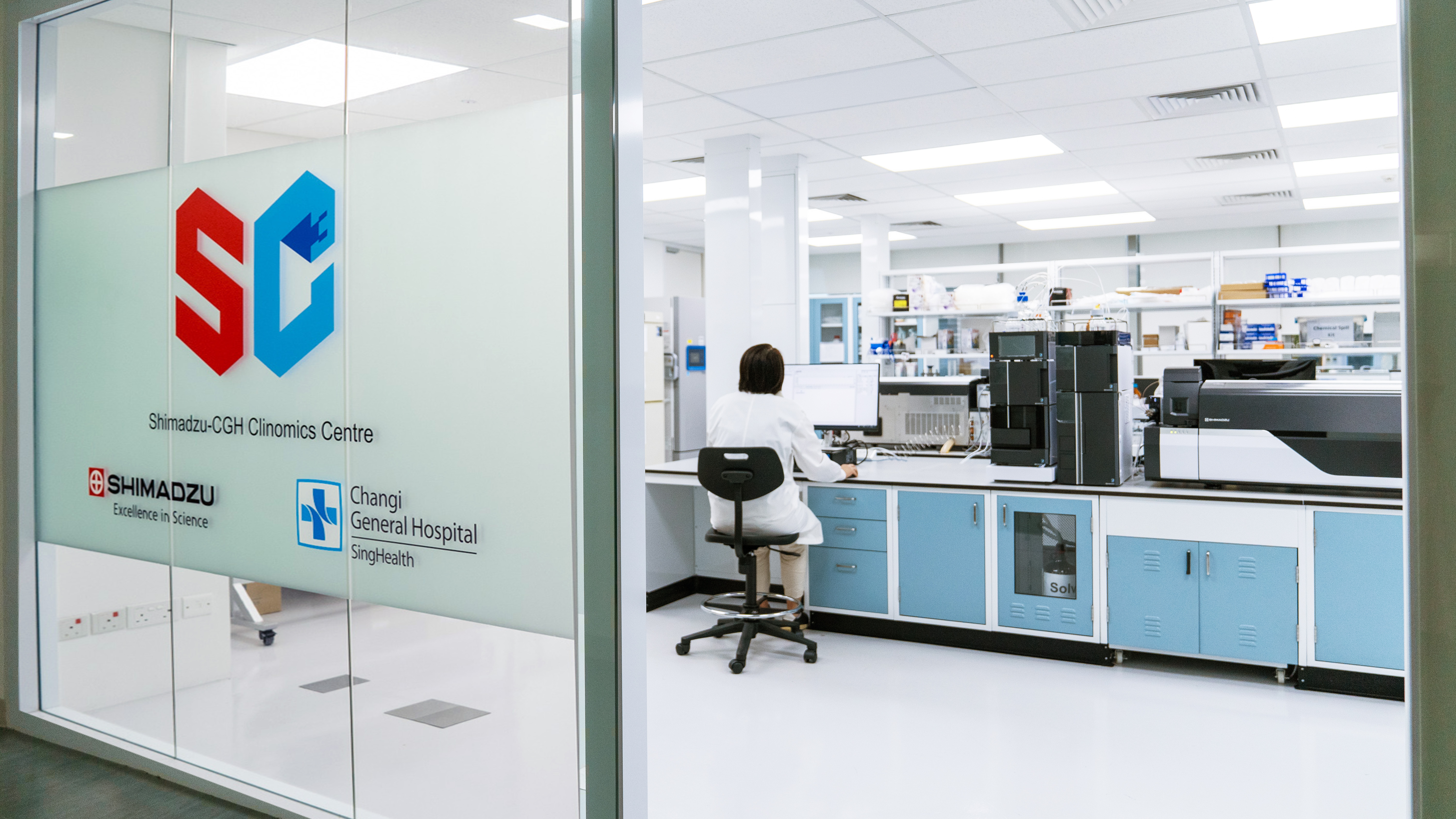 Shimadzu-CGH Clinomics Centre  