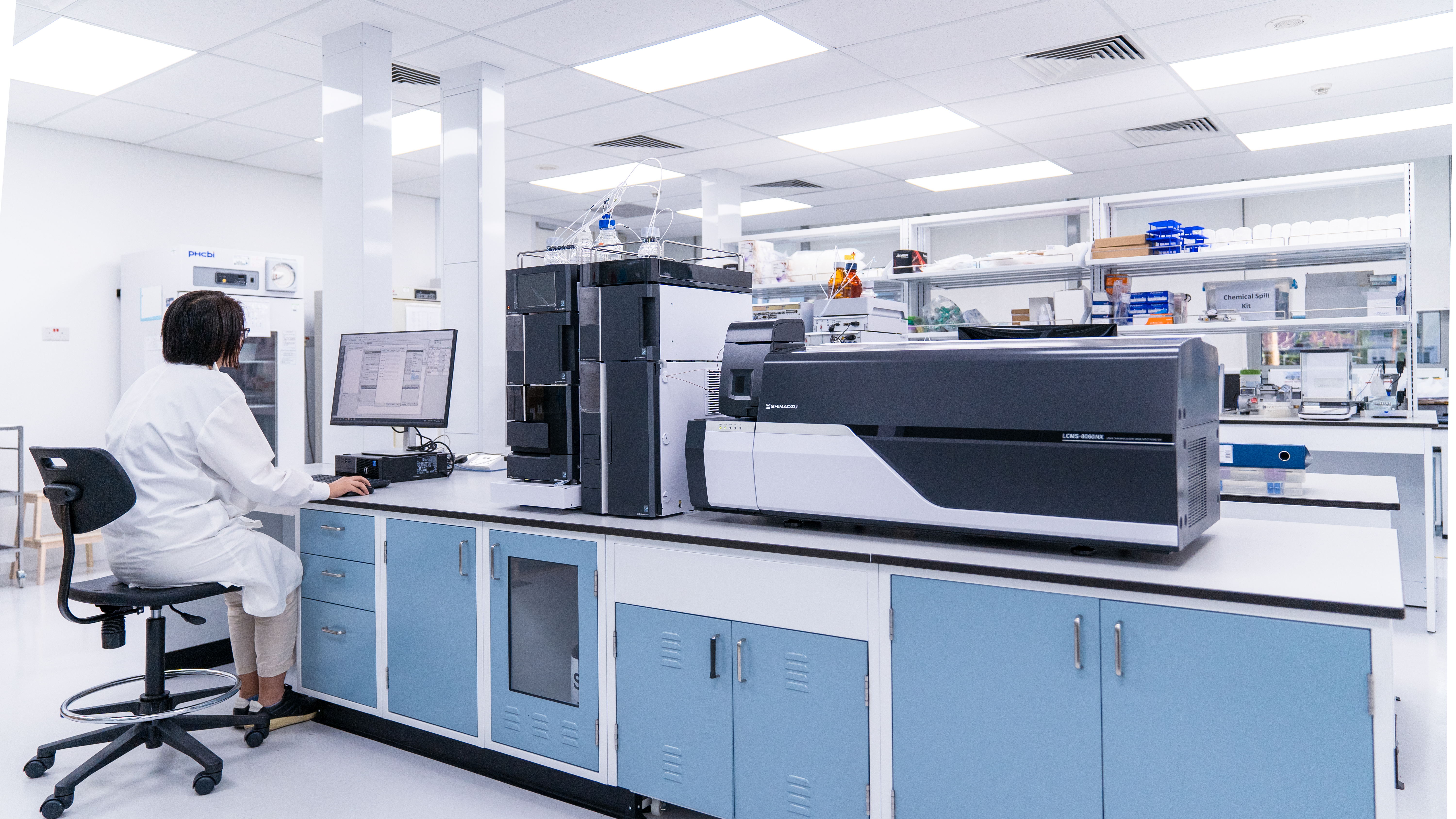  Shimadzu-CGH Clinomics Centre (SC3), where technology meets healthcare