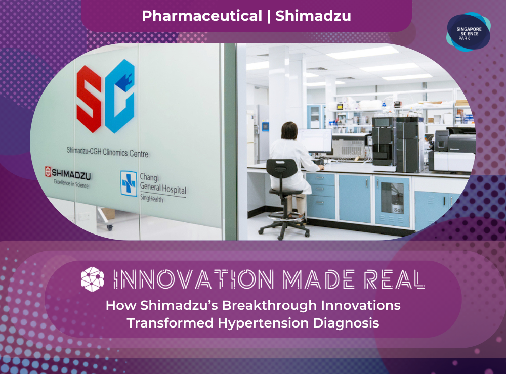 Shimadzu at Singapore Science Park