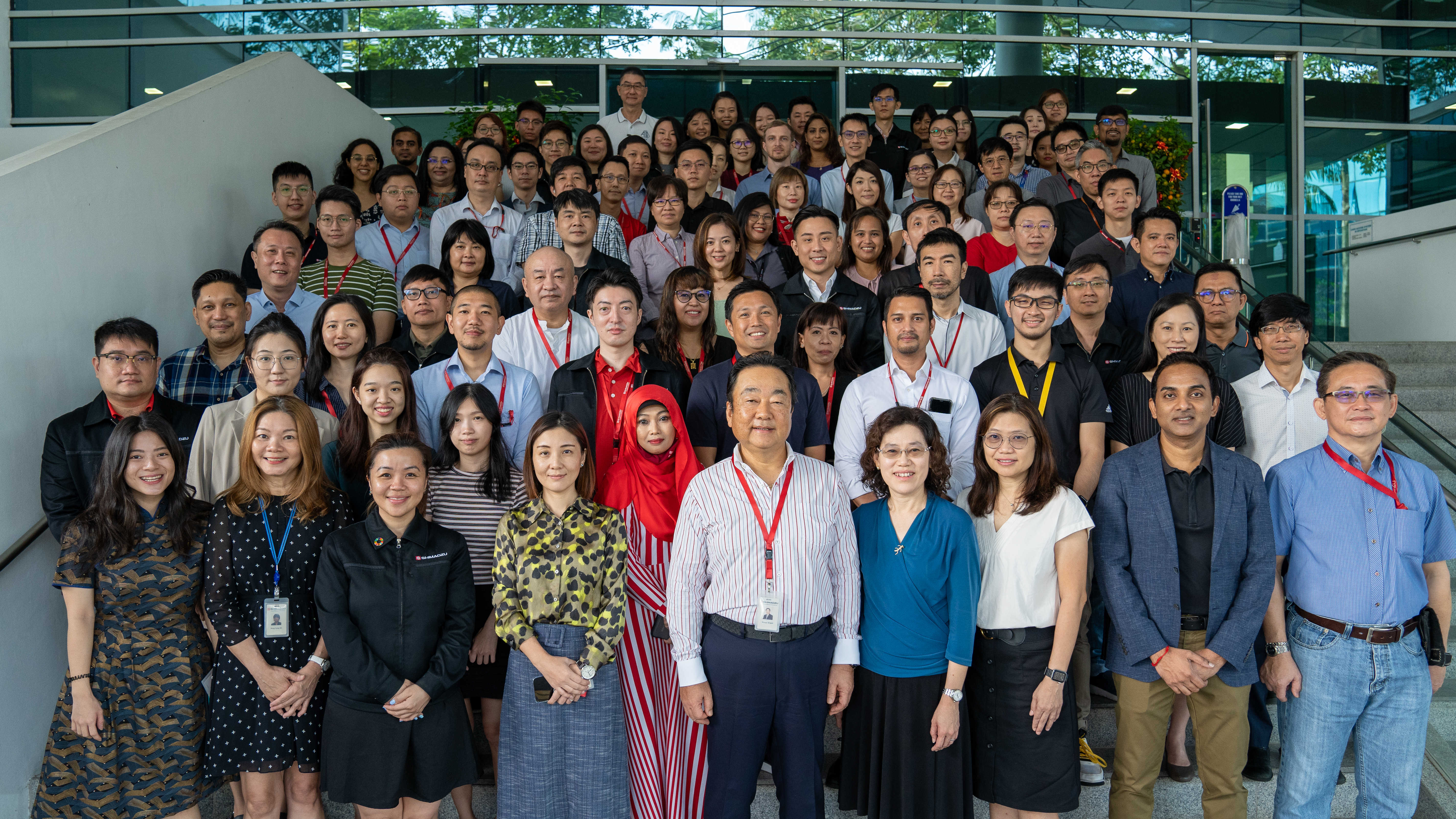 Shimadzu (Asia Pacific) serves as the Asia headquarters for Shimadzu Corporation since 1989 