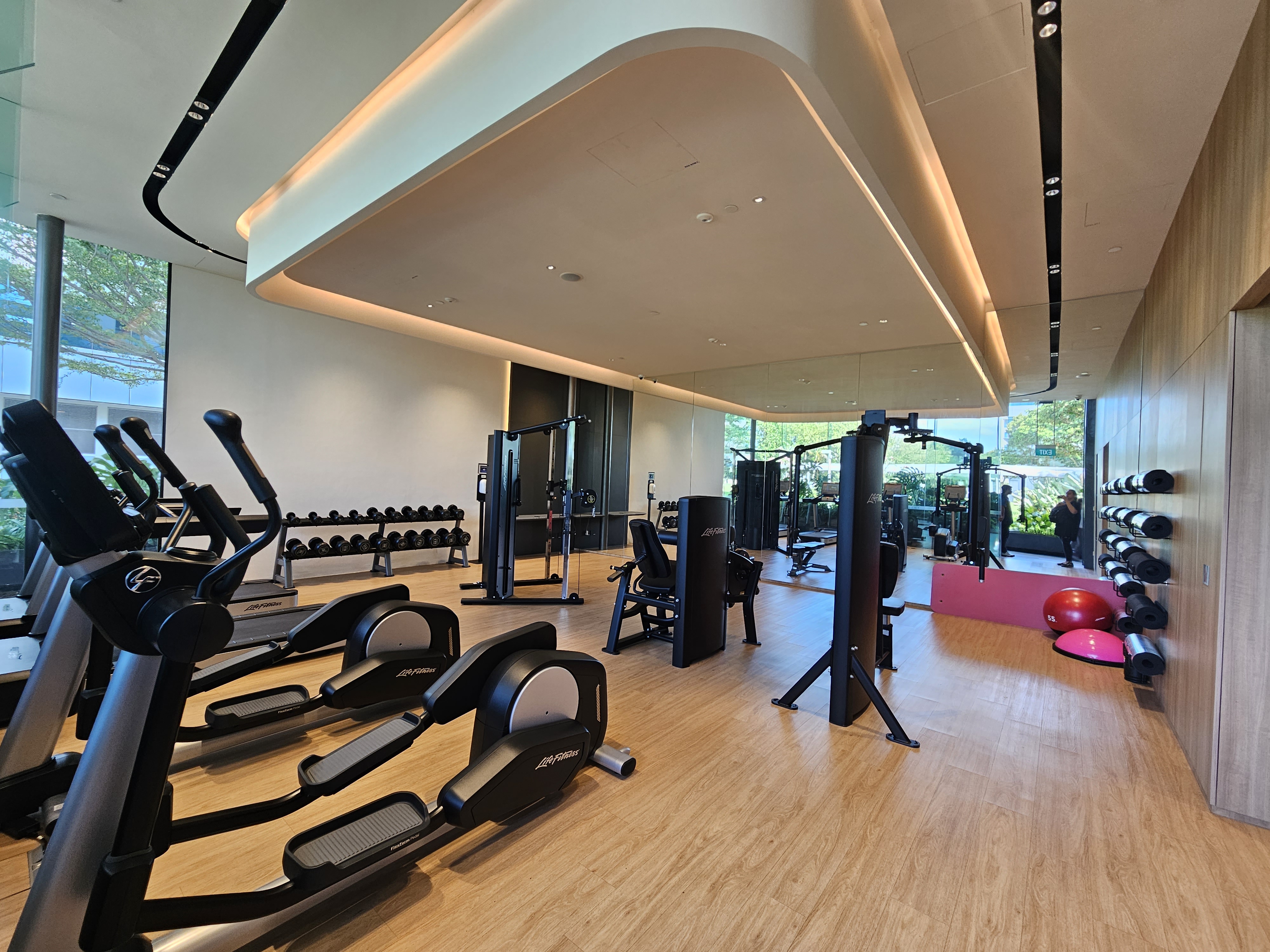 hansapoint gym equipment