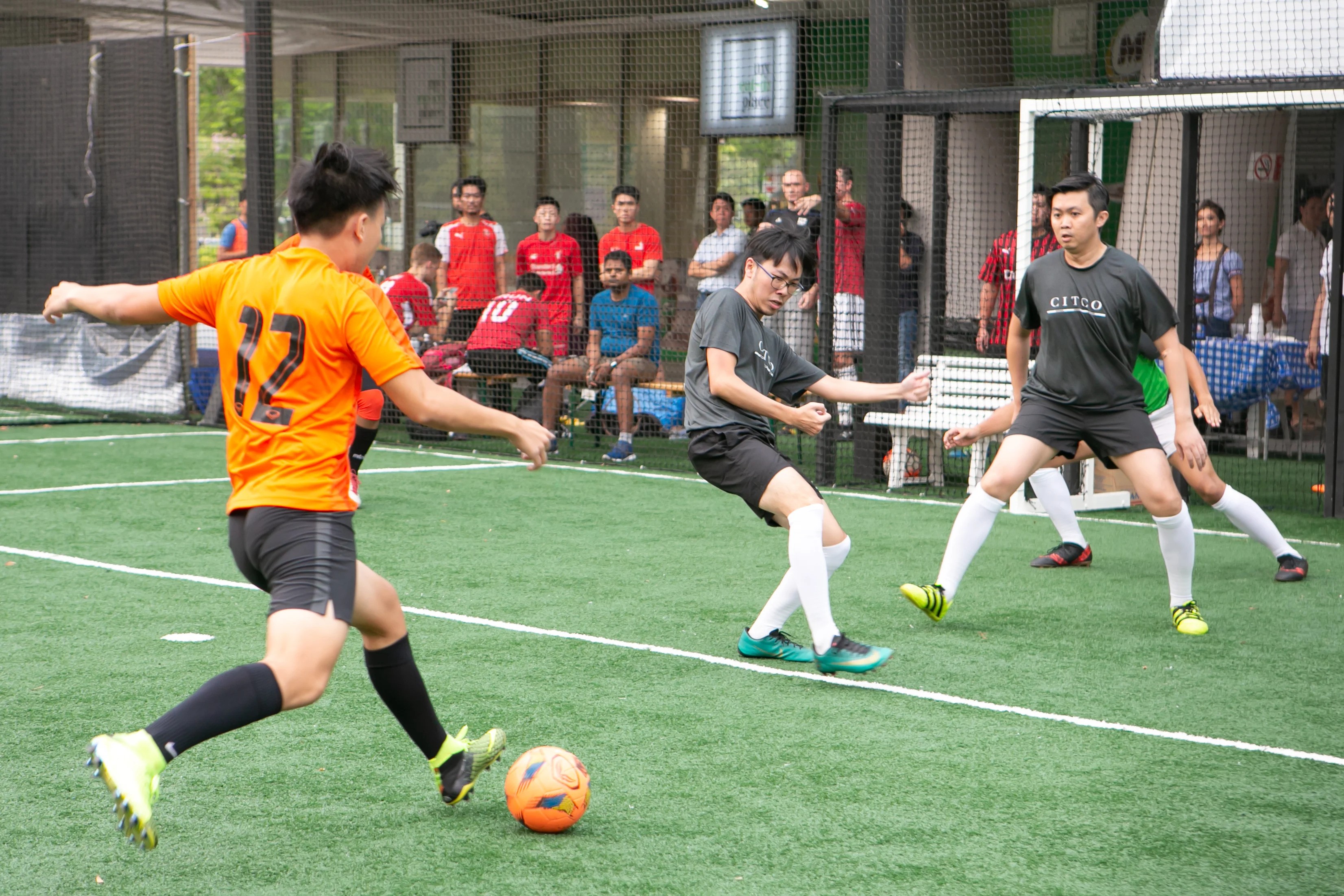futsal at cbp