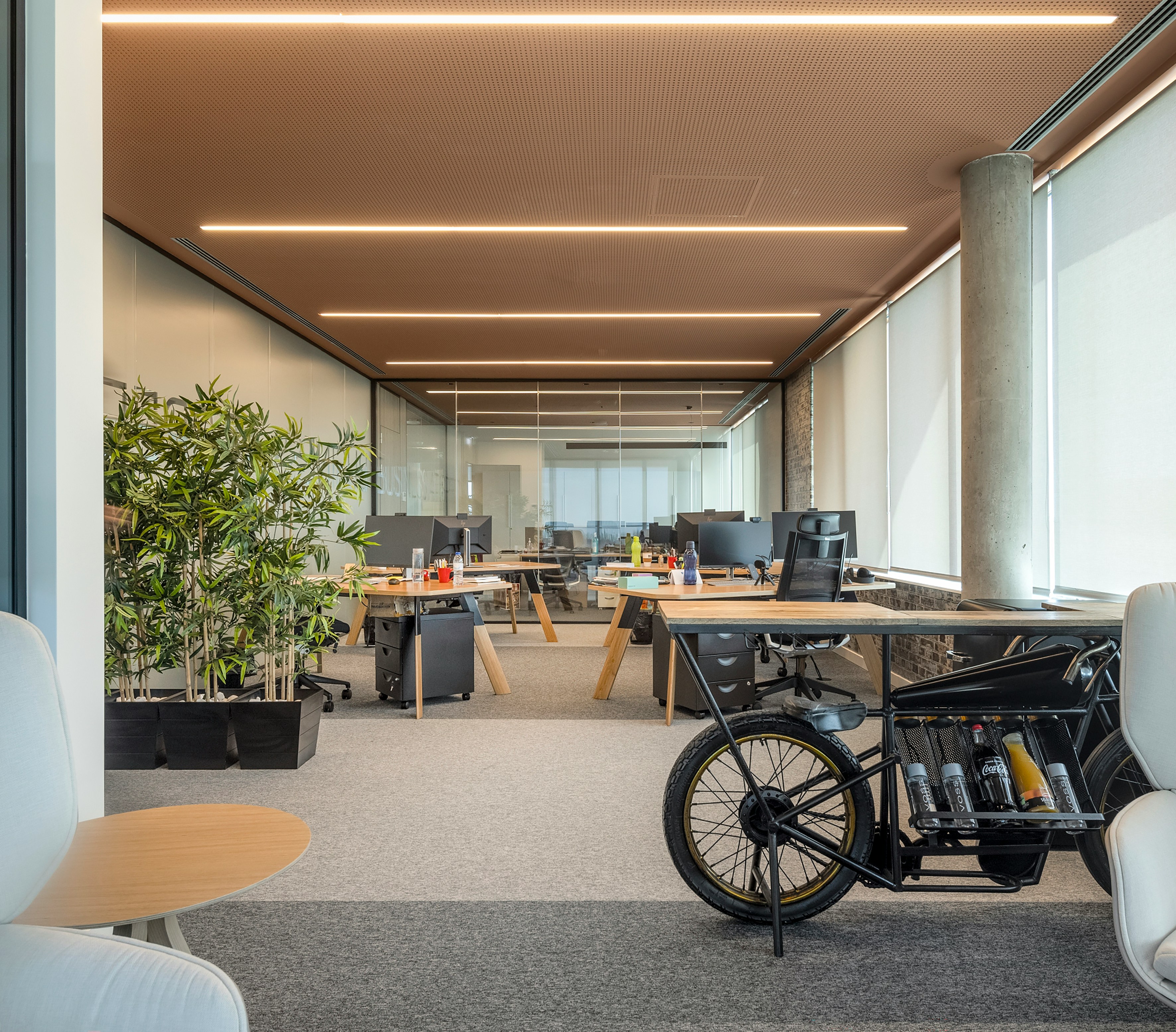 flexible workspaces at changi business park