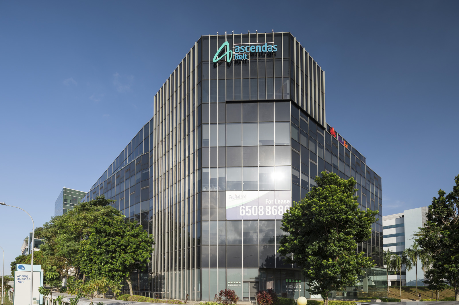1 changi business park