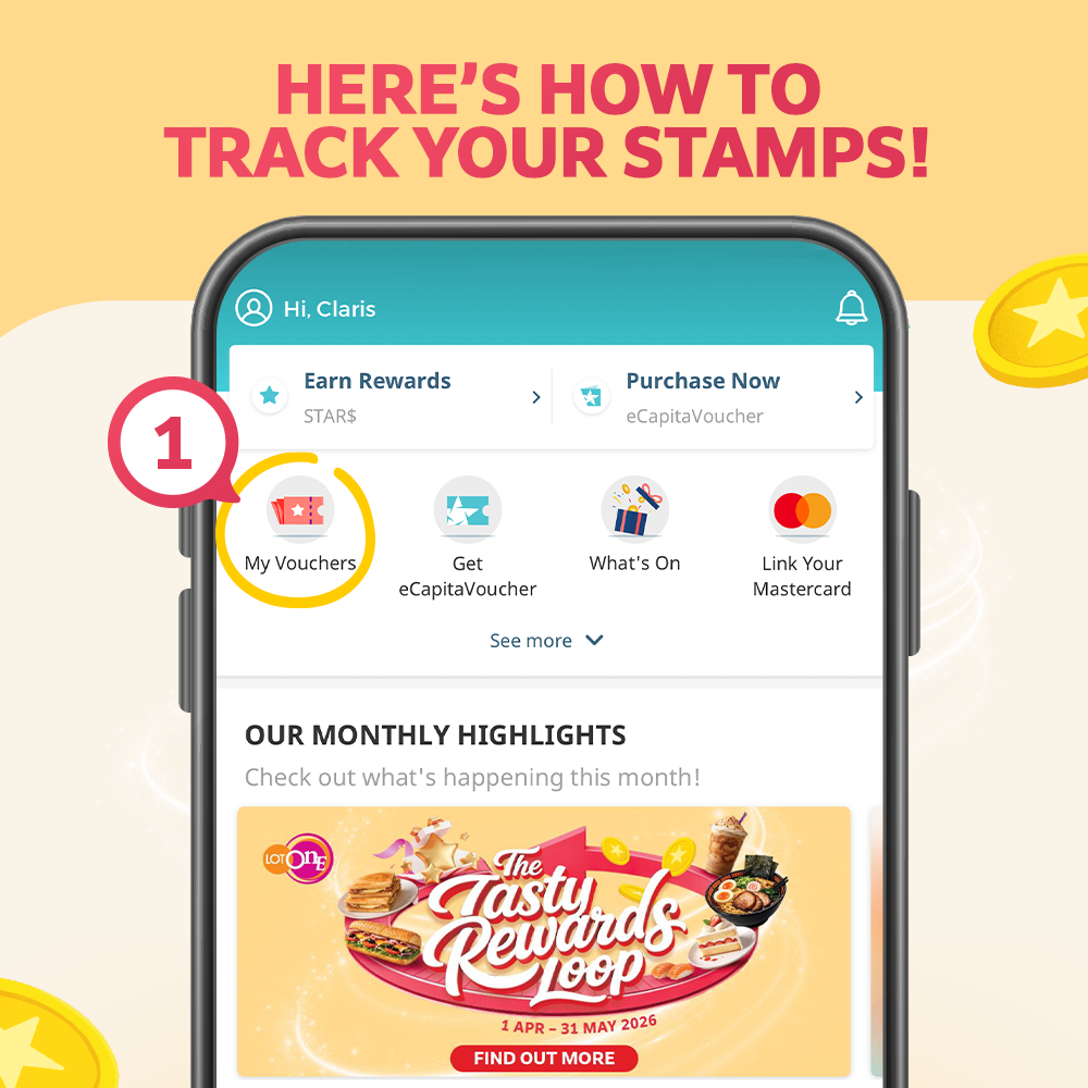 Stamp Card 1