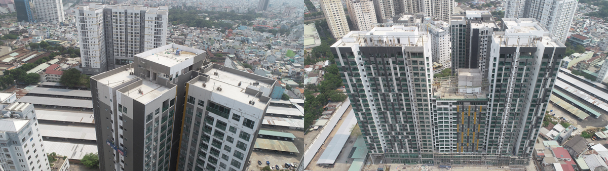 On going Façade works