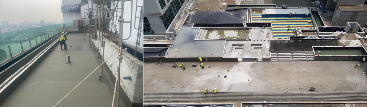 On going Facility at Ground Level