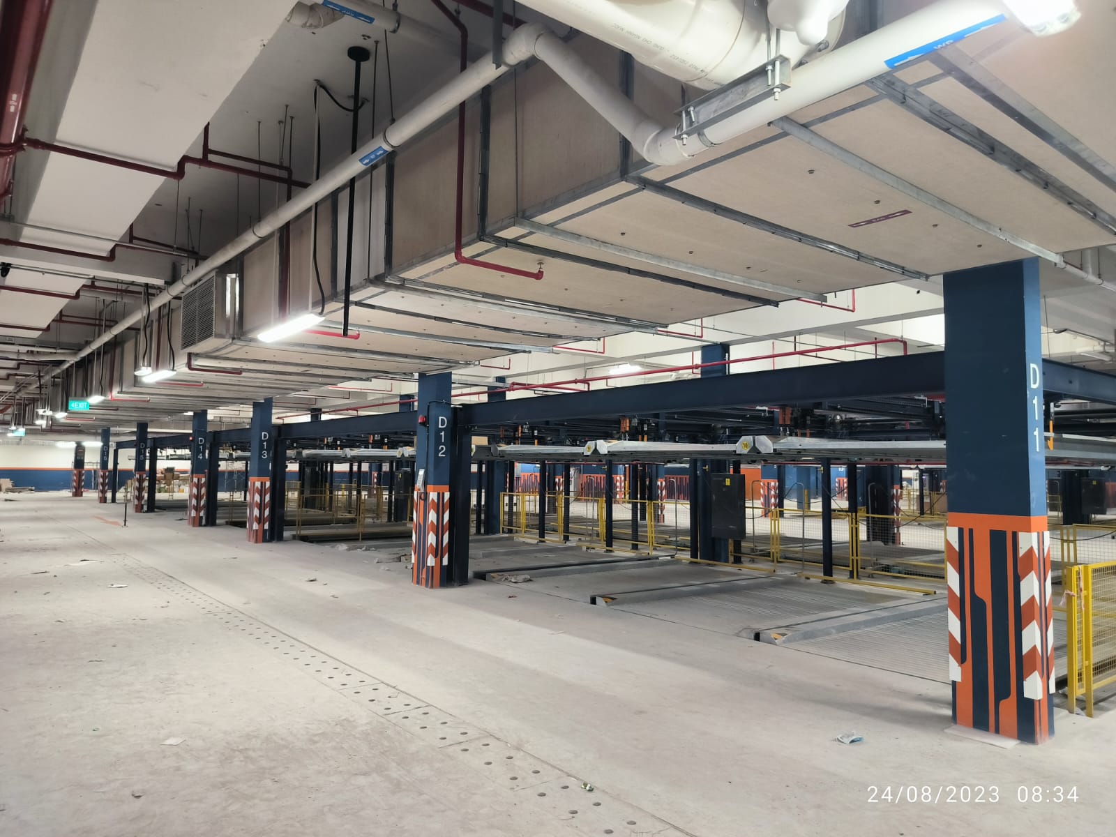 Mechanical Car Parking