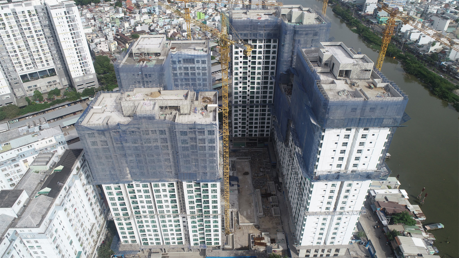 Overall site view