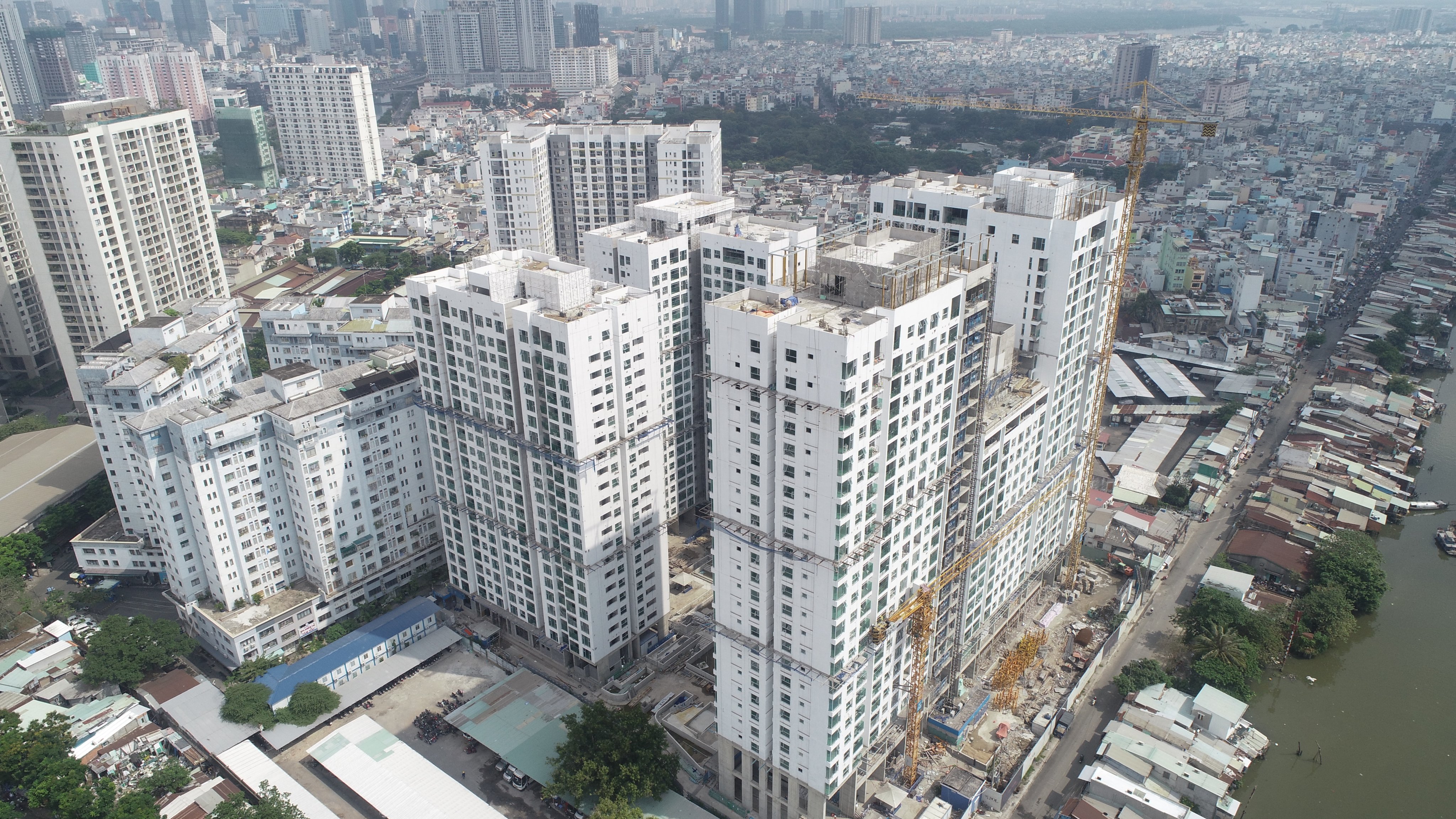 Overall site view