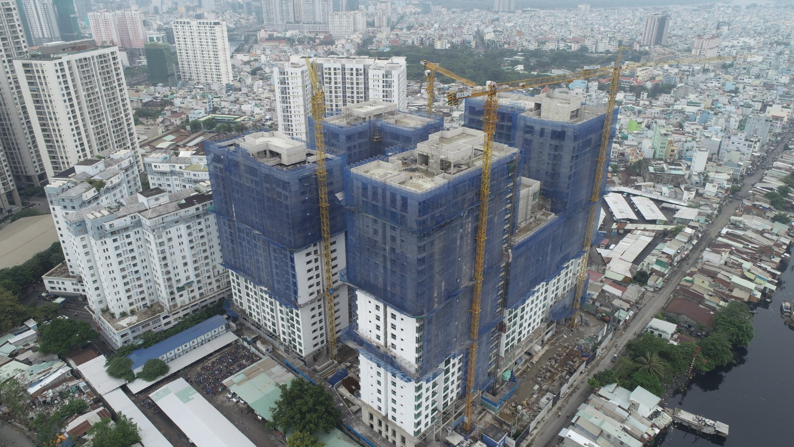 Overall site view
