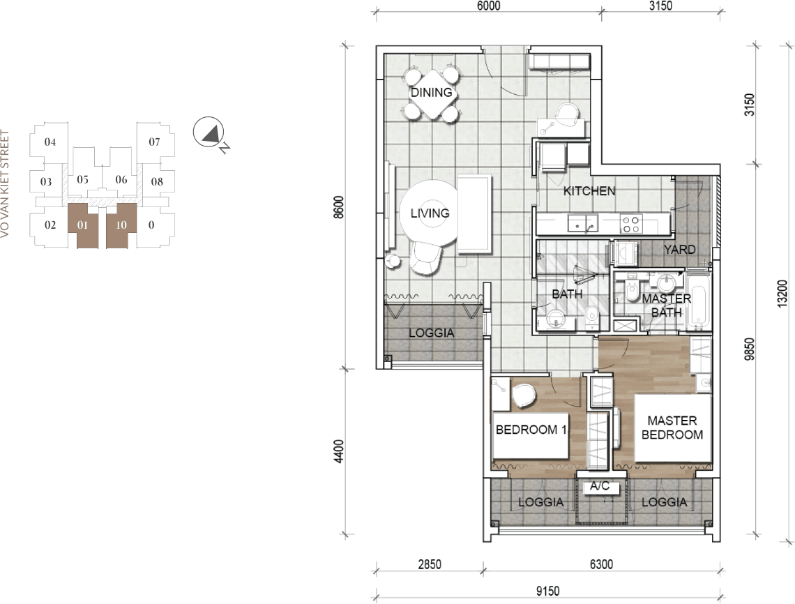 2-BEDROOM DELUXE