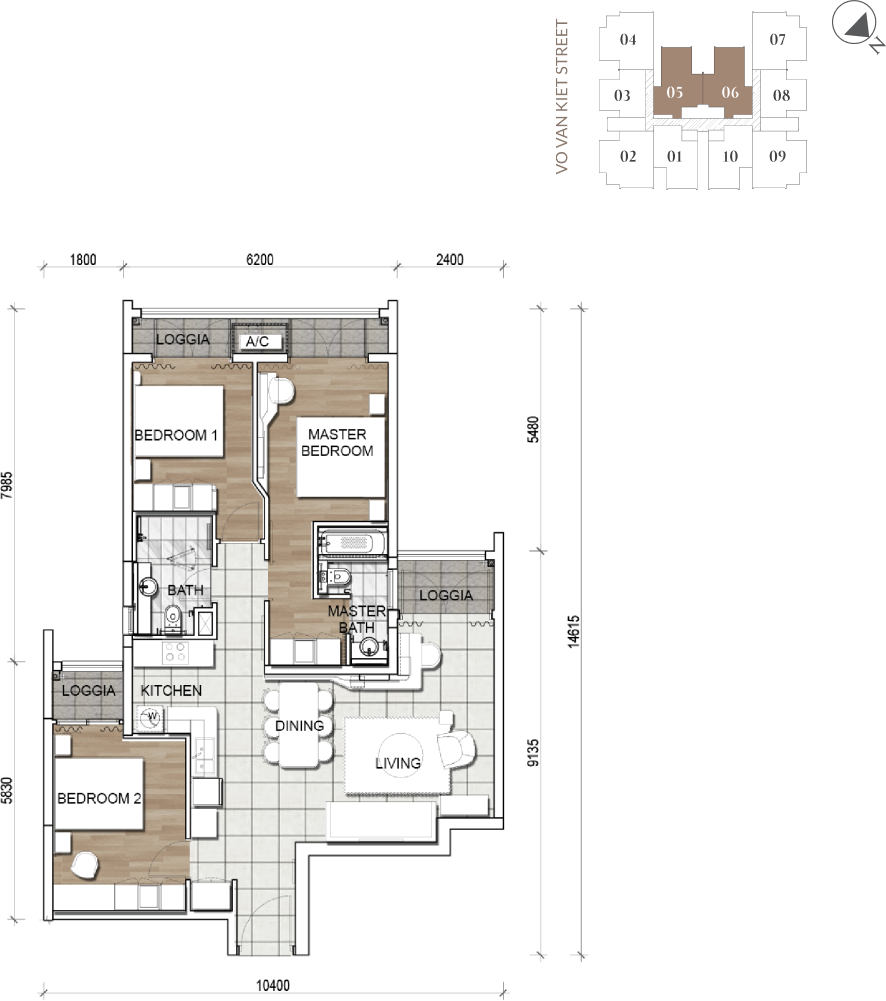 3-BEDROOM EXECUTIVE