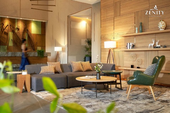 Người thành đạt trẻ đắm mình trong thế giới tinh hoa tại ZENITY – ốc đảo xanh giữa lòng thành phố