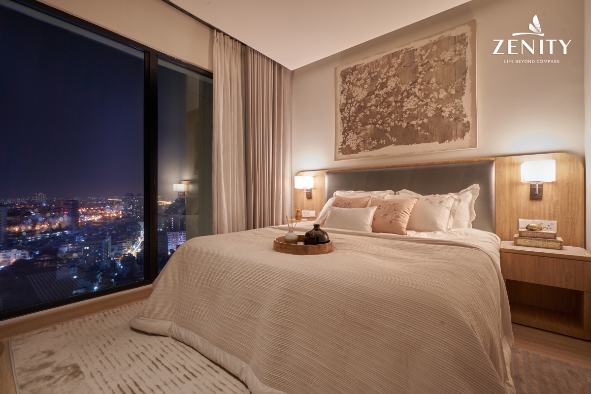 Master bedroom | Actual photo