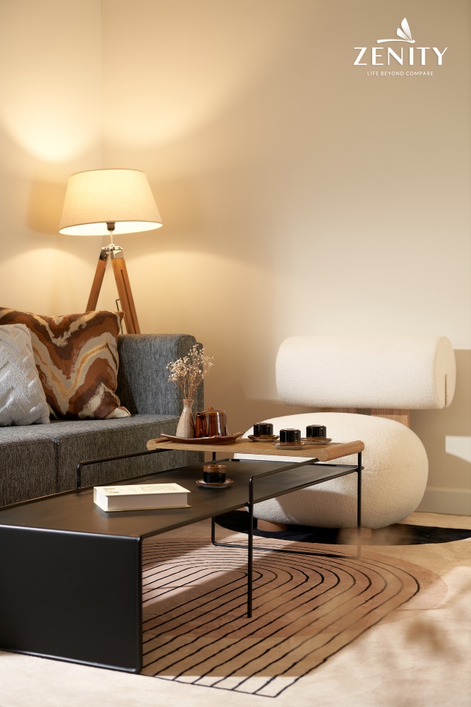 Relaxing area | Actual photo