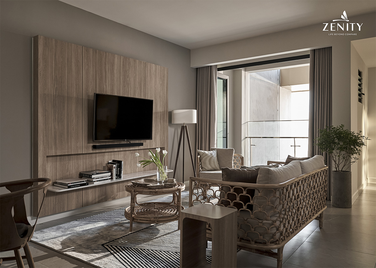 Living room | Actual photo